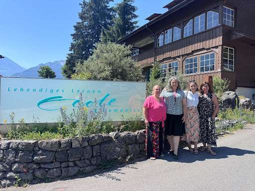 Women at Swiss boarding school; RNG International Educational Consultants college advising Denver, CO