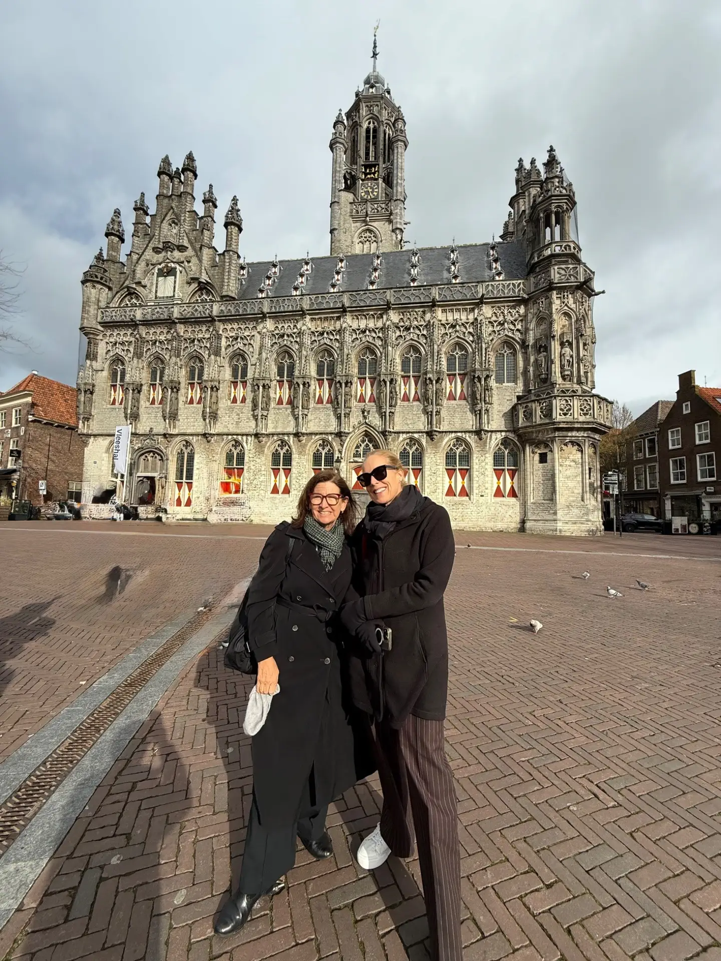 Educational consultants Rebecca Grappo and Heather Thompson Cavalli on their tour of english-language universities in the Netherlands. RNG International Education consultants, Denver, CO